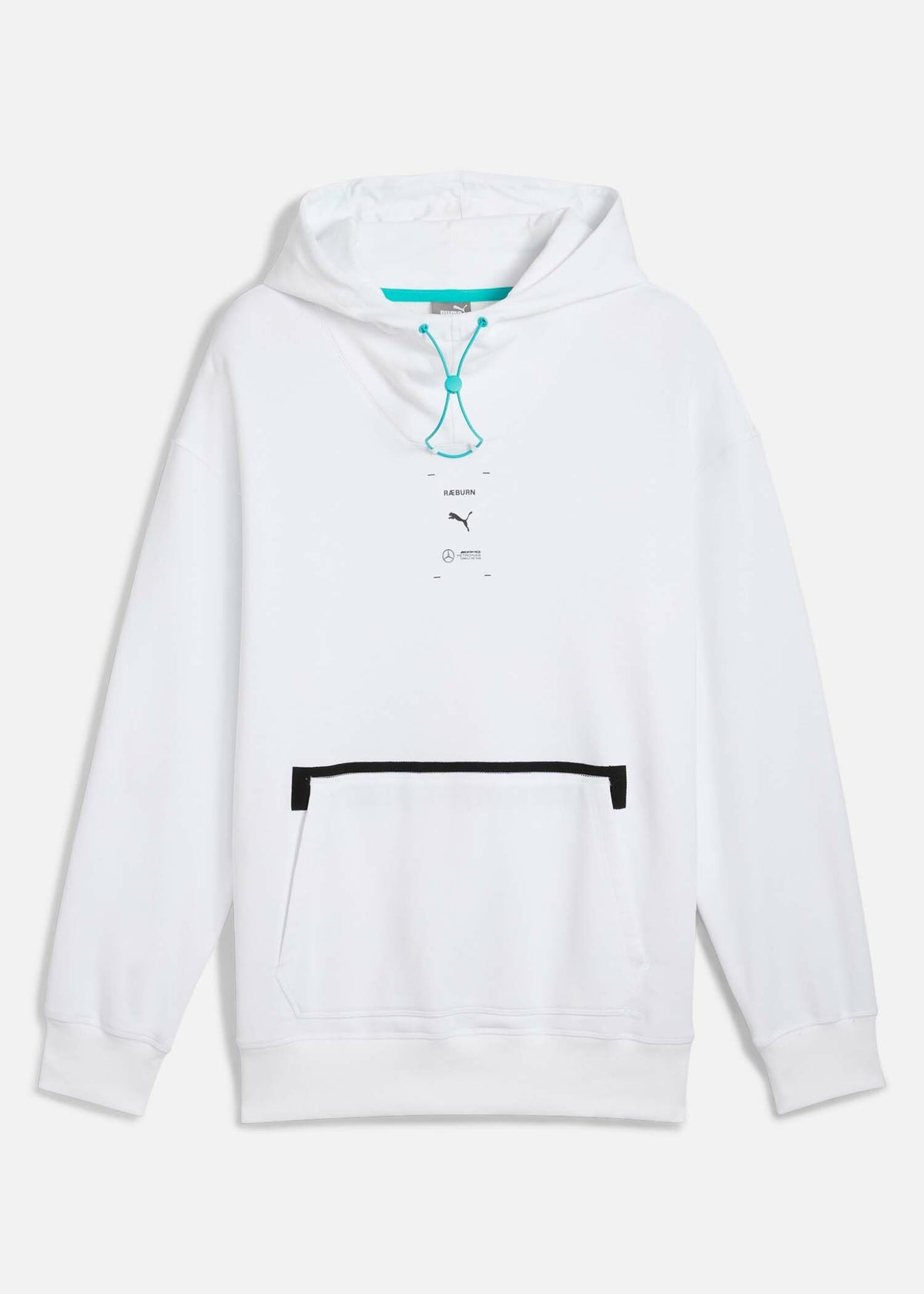 Mercedes-AMG F1 x PUMA x RÆBURN Graphic Hoodie PUMA White PUMA