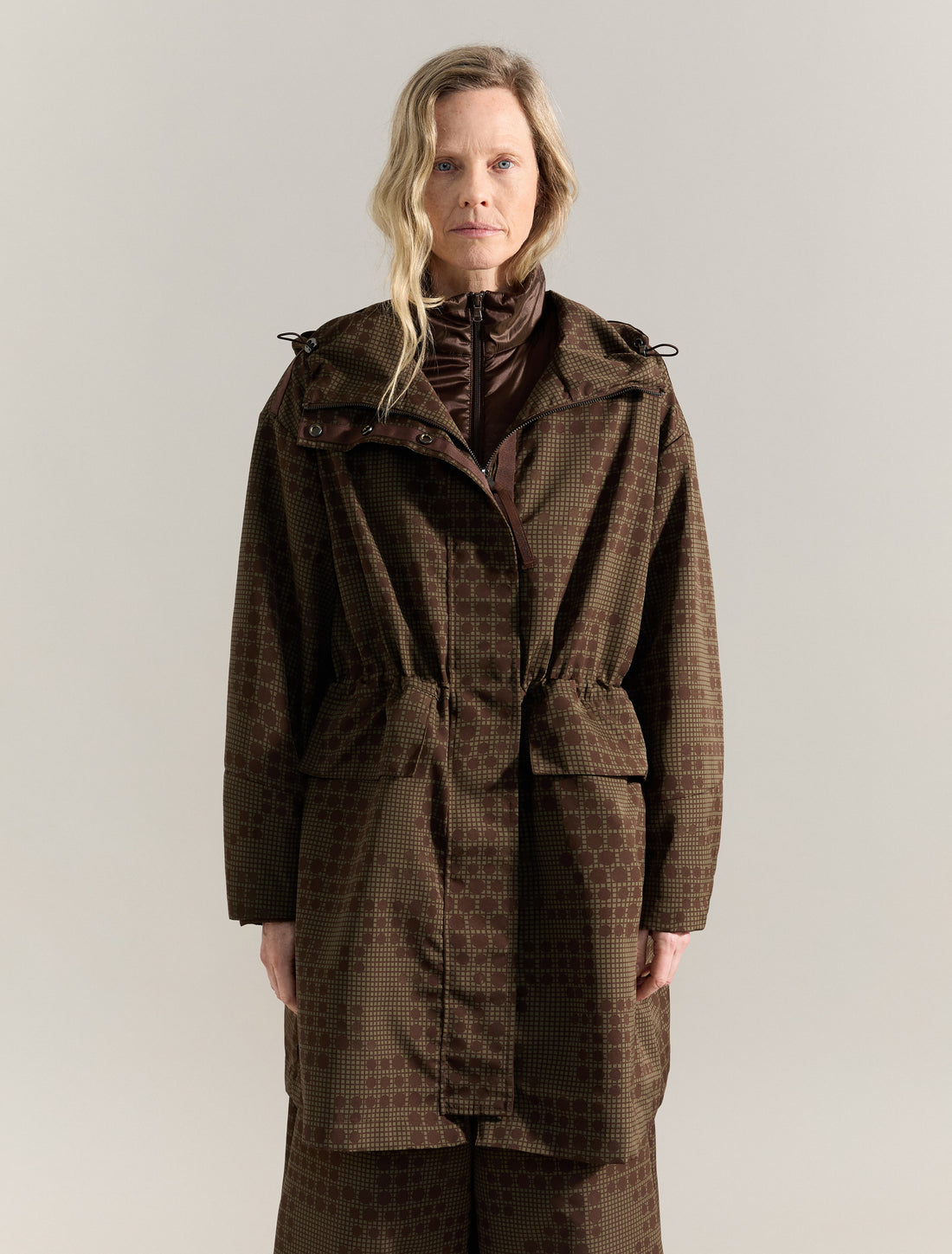 3-IN-1 PARKA in Khaki, image 1