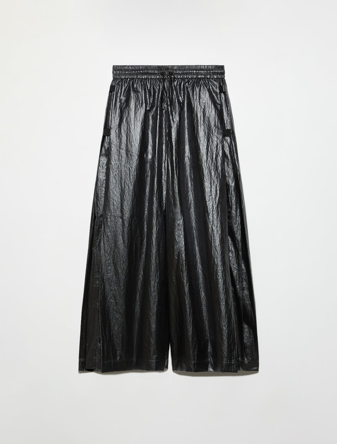 WIDE TROUSERS in BLACK, image 5