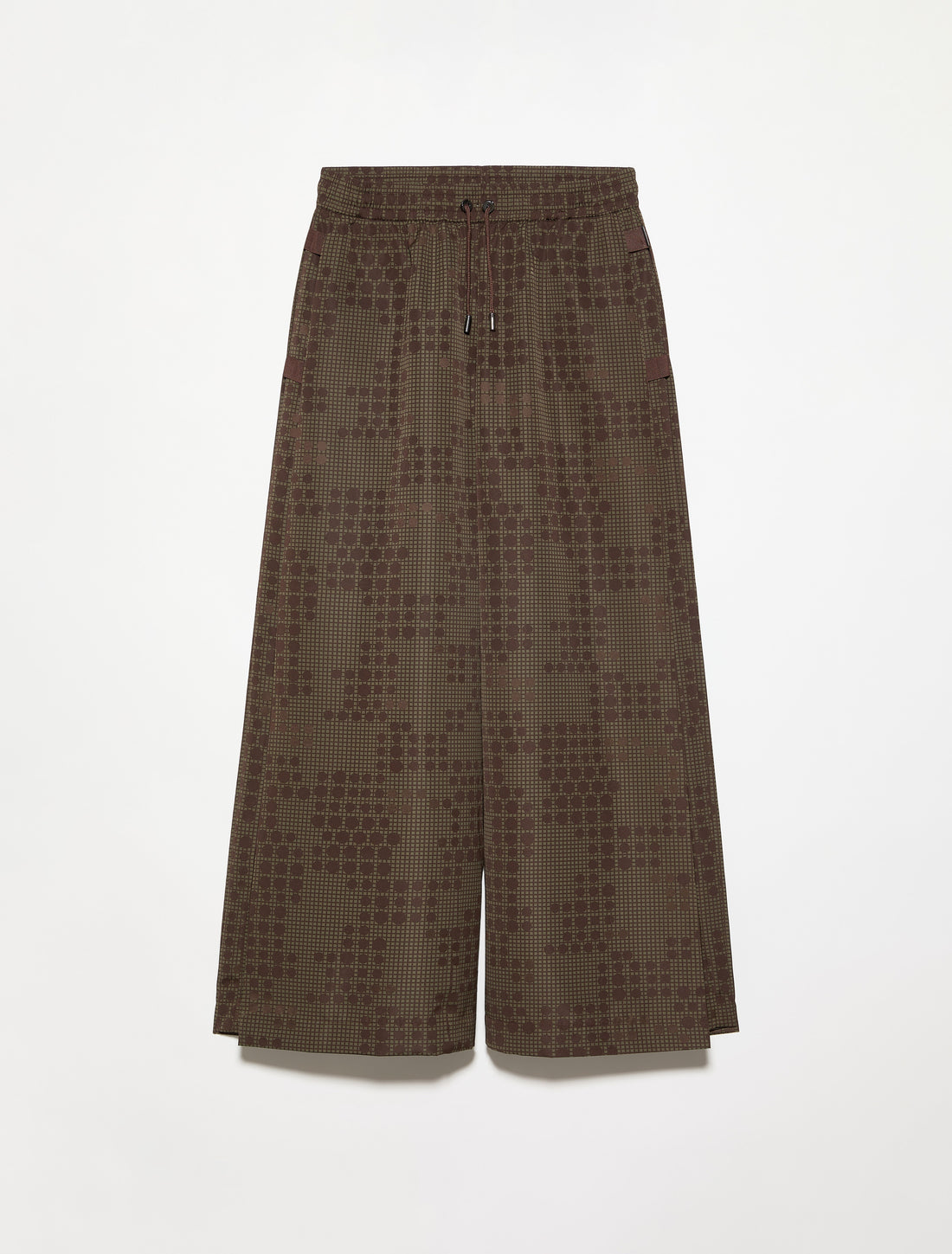 JACQUARD TROUSERS in KHAKI, image 5