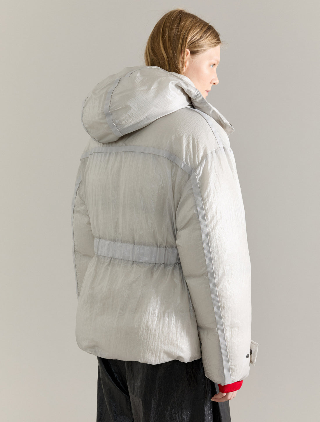 DOWN JACKET in NATURAL, image 3