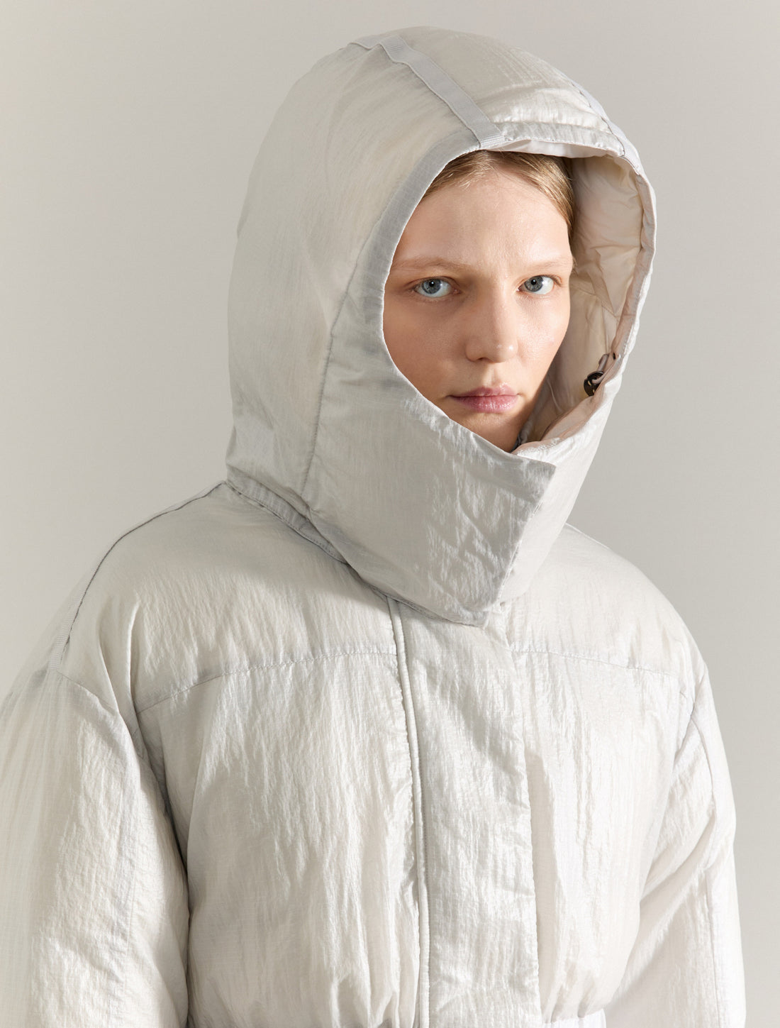 DOWN JACKET in NATURAL, image 4