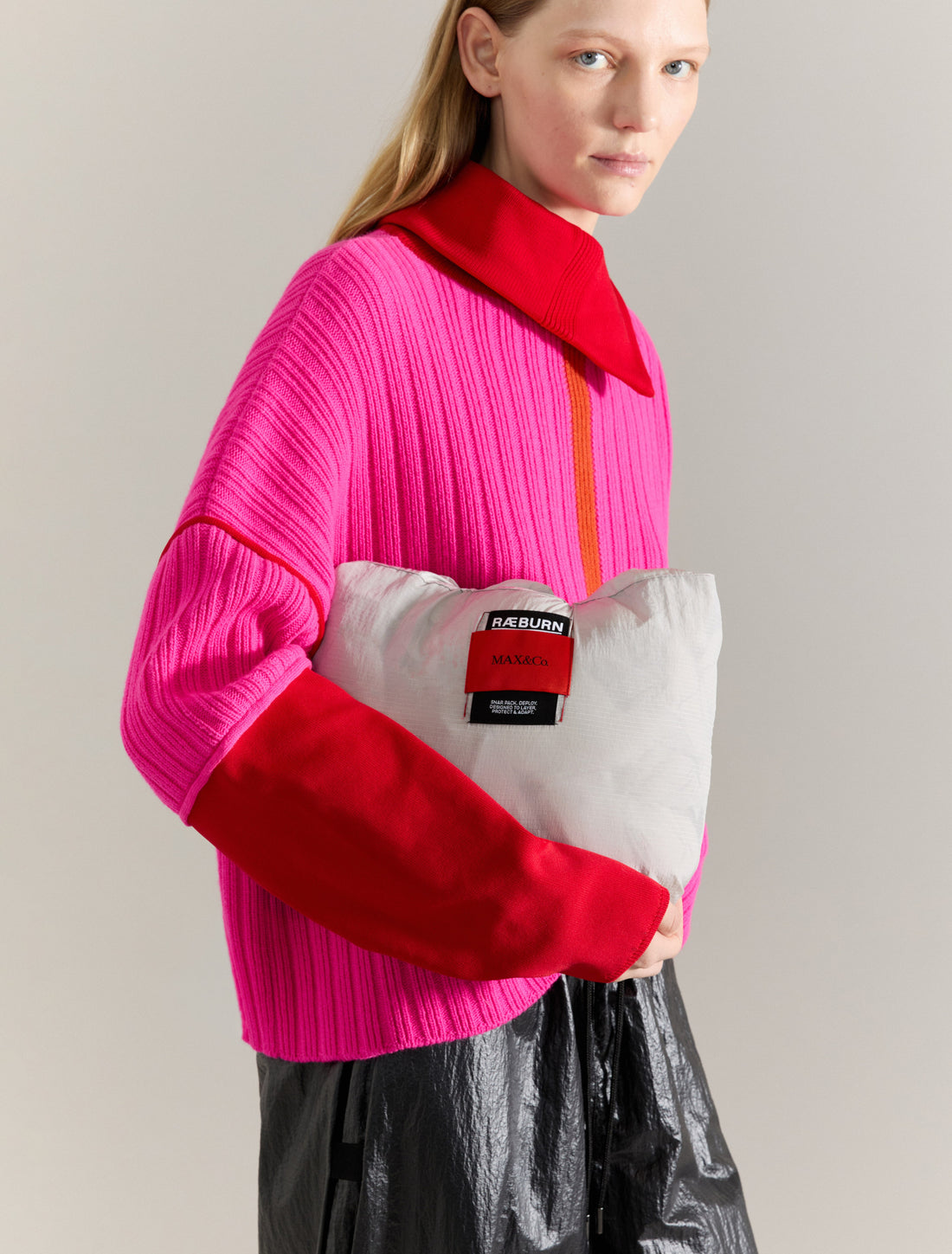 DOWN JACKET in NATURAL, image 6