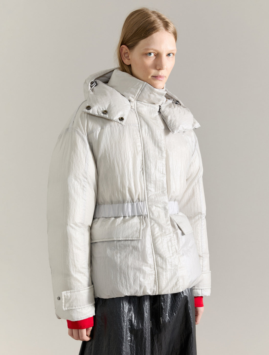 DOWN JACKET in NATURAL, image 1