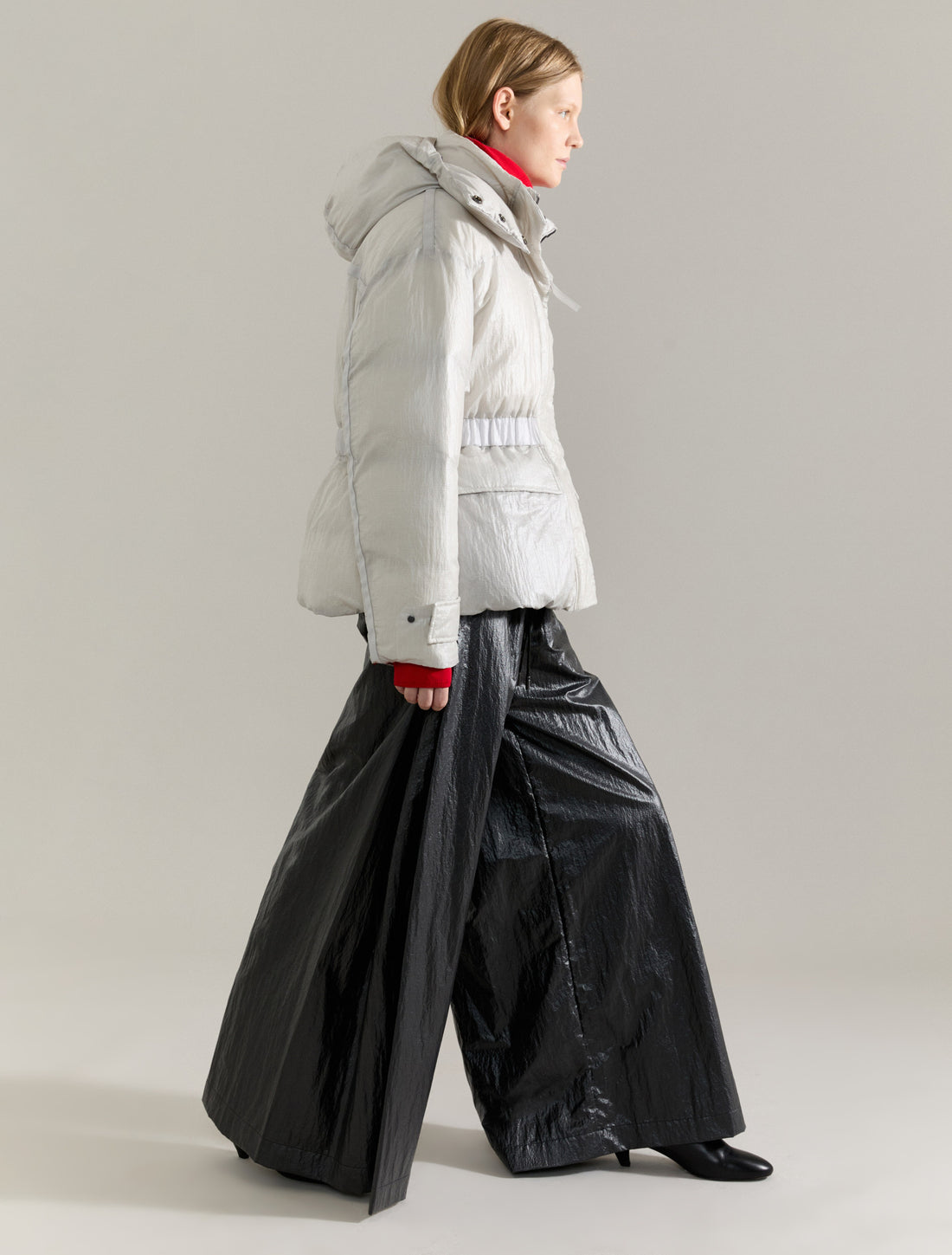 DOWN JACKET in NATURAL, image 2