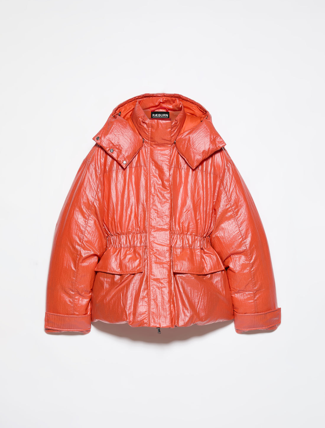 DOWN JACKET in ORANGE, image 7