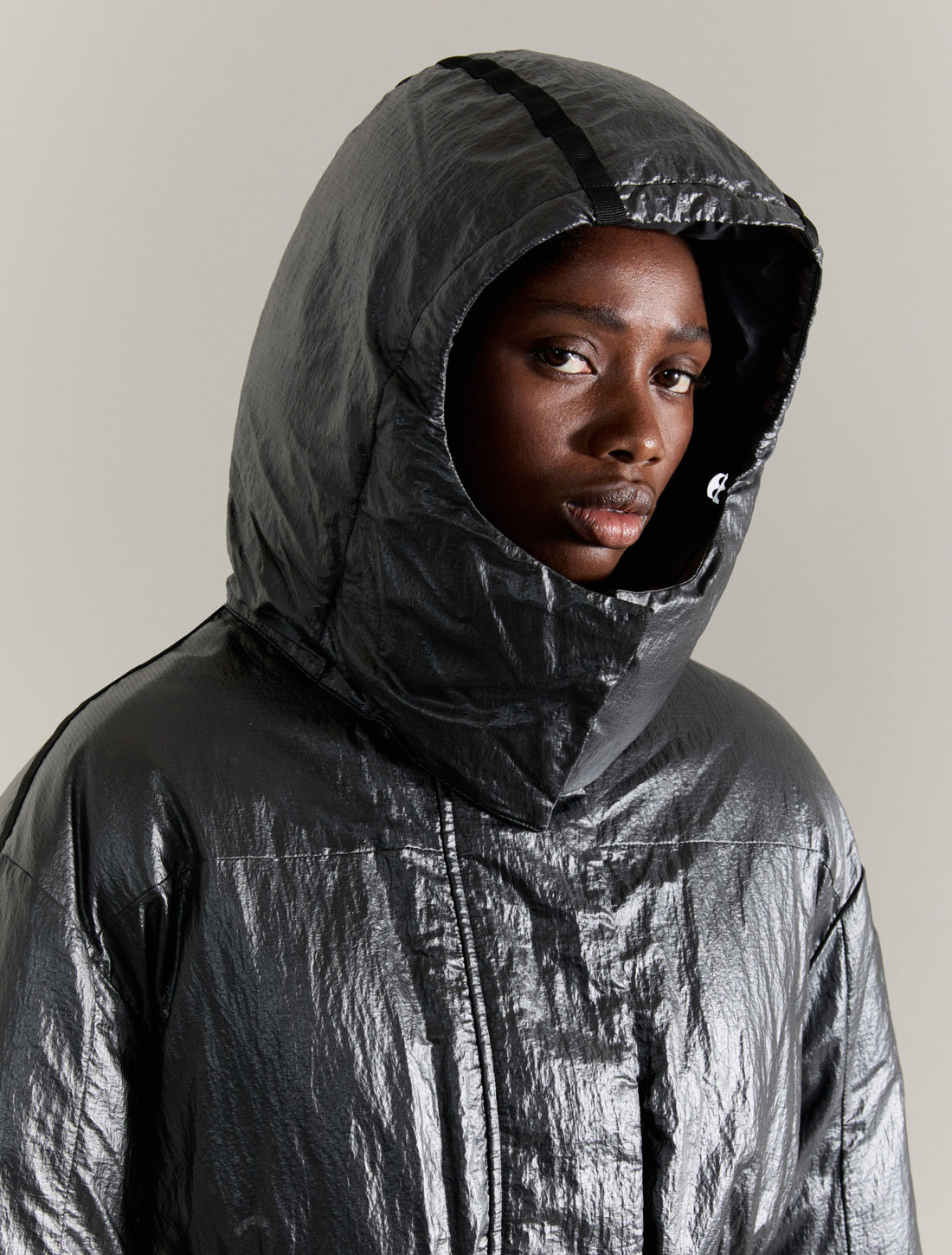 DOWN JACKET in BLACK, image 4