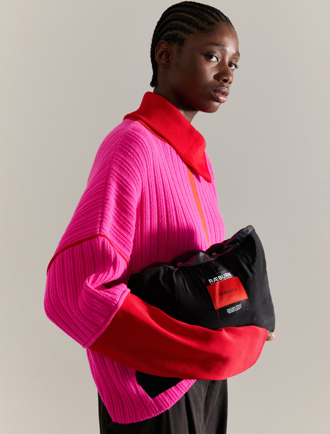 DOWN JACKET in BLACK, image 6