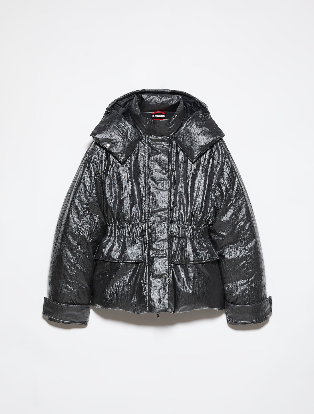 DOWN JACKET in BLACK, image 7