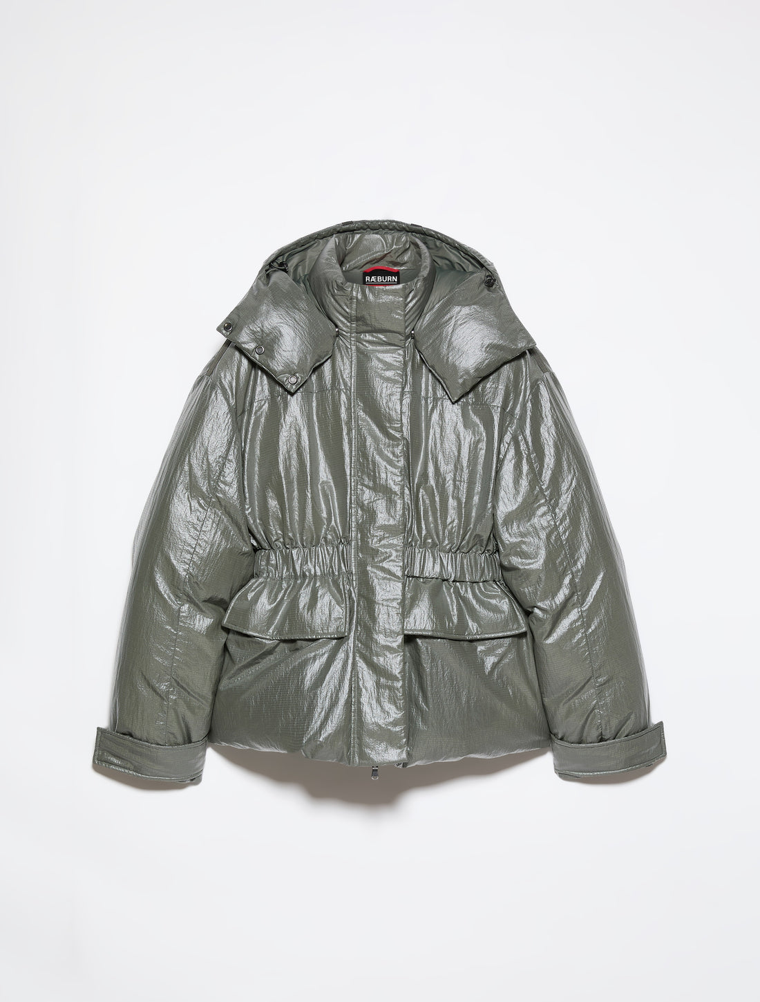 DOWN JACKET in KHAKI, image 6
