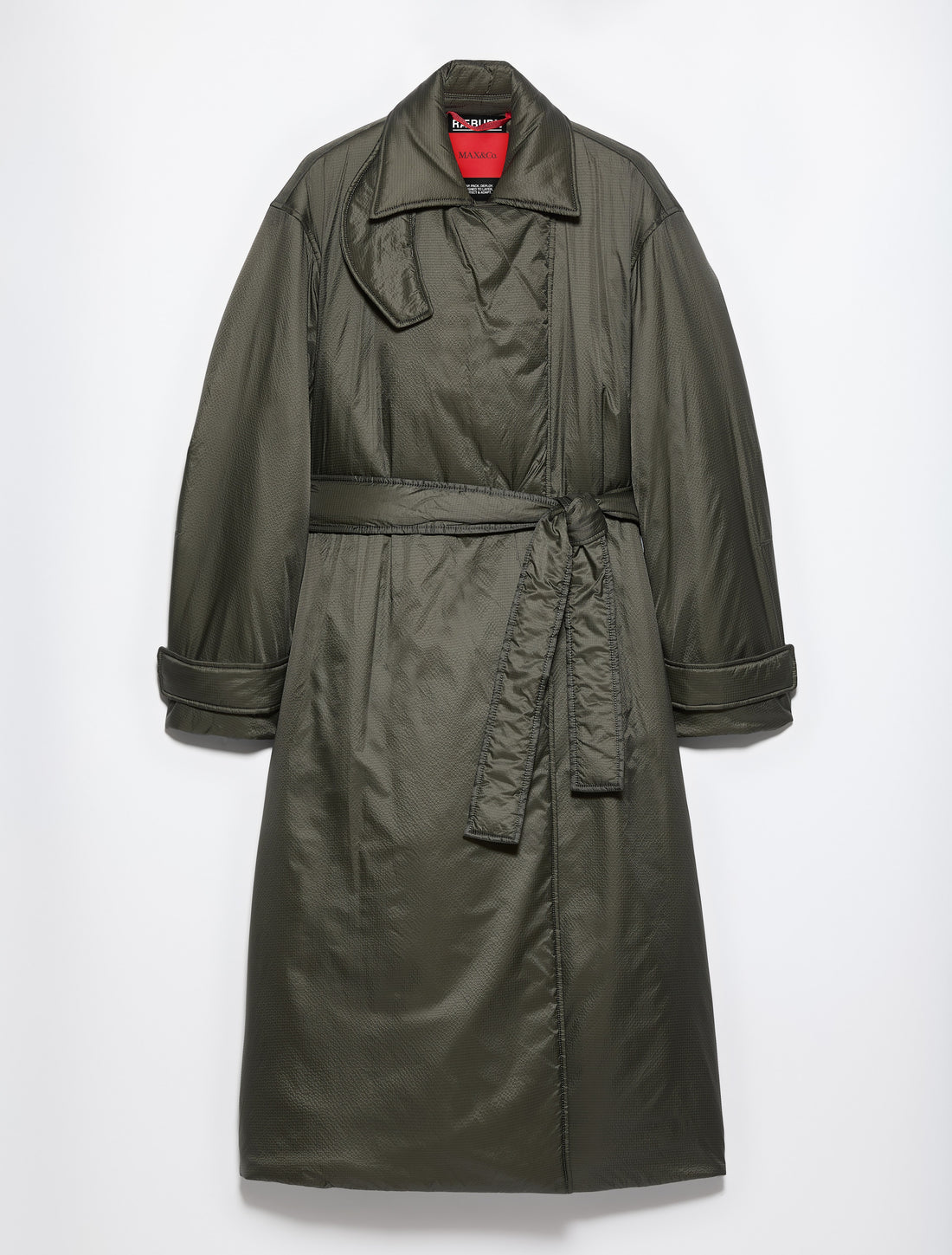 PADDED COAT in KHAKI, image 6