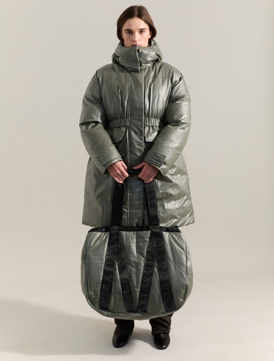 MAXI BAG in KHAKI, image 7