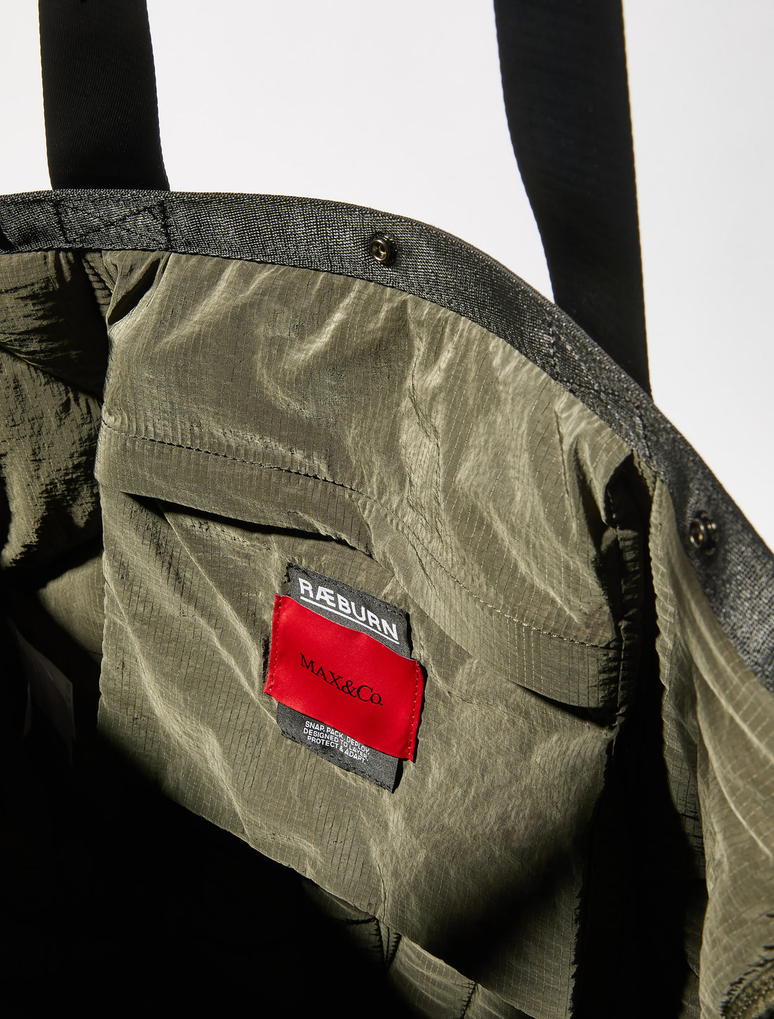 MAXI BAG in KHAKI, image 4