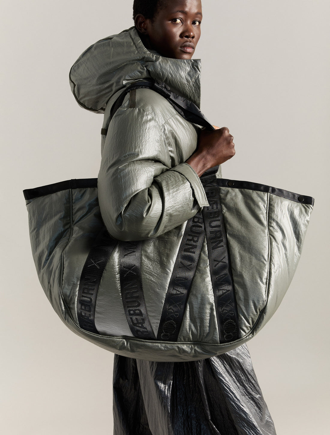 MAXI BAG in KHAKI, image 1