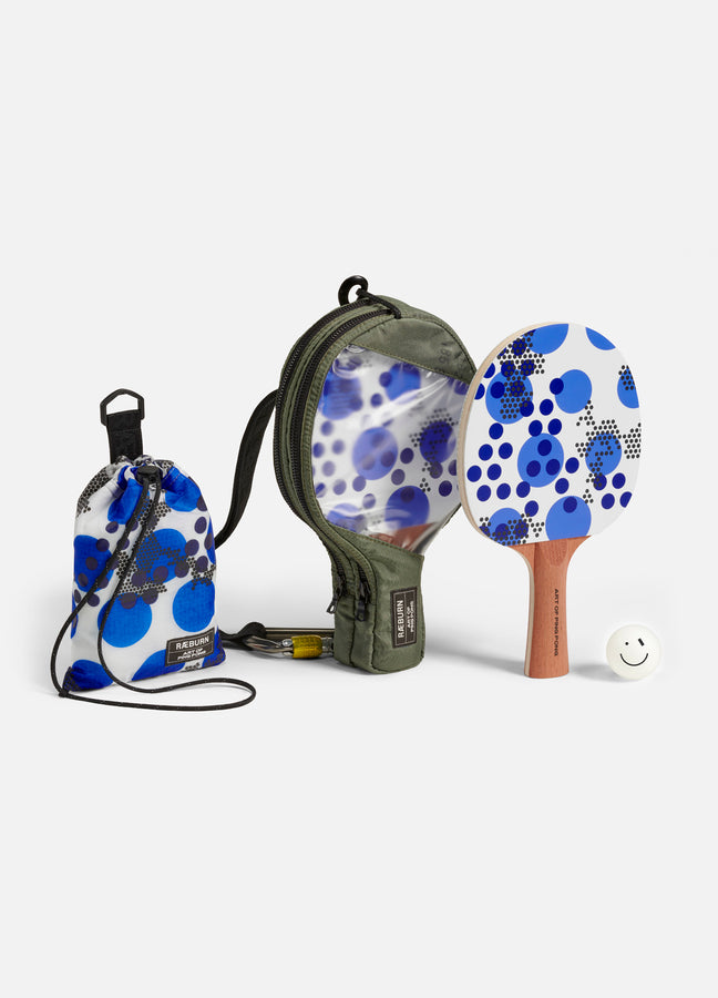Art of Ping Pong × RÆBURN Bag & ArtBat Set MULTI ART OF PING PONG