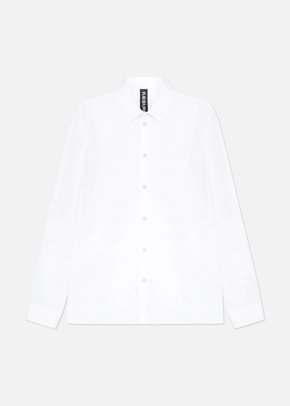 RÆBURN SHIRT WHITE RÆBURN