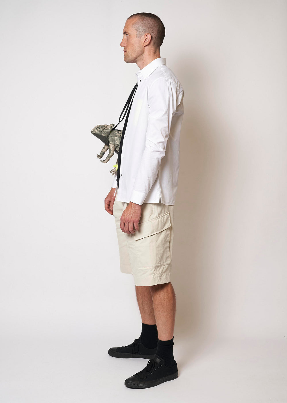 RÆBURN SHIRT WHITE RÆBURN