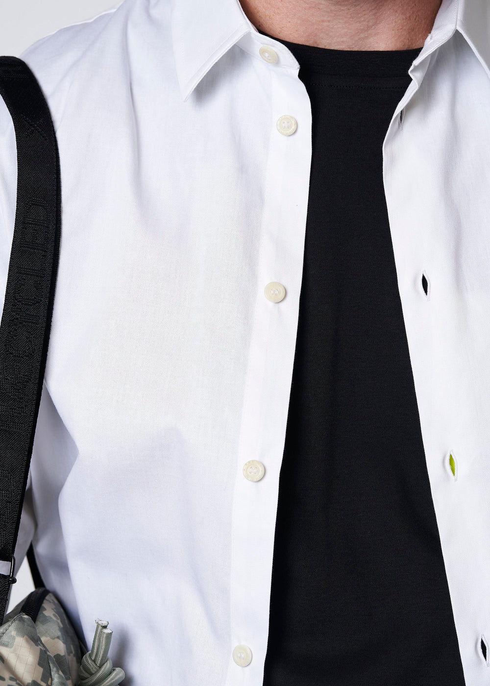RÆBURN SHIRT WHITE RÆBURN