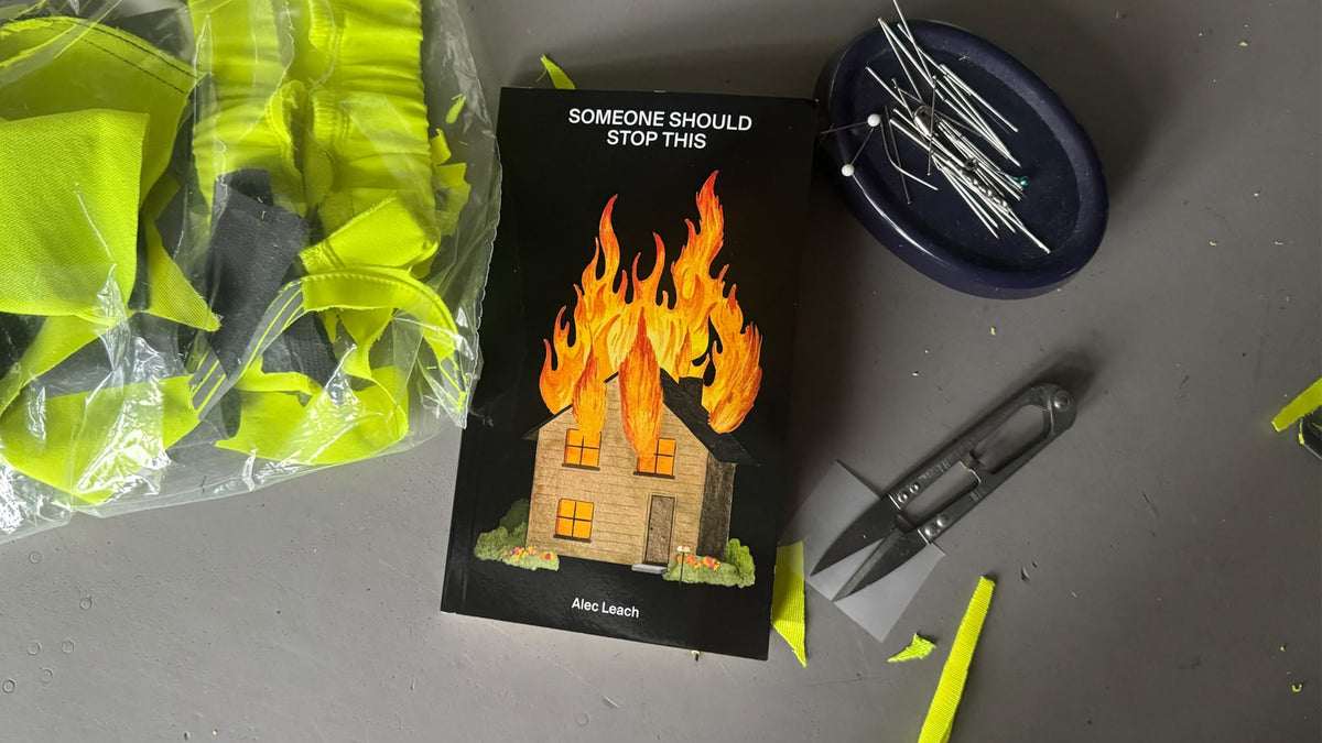Someone Should Stop This — Alec Leach