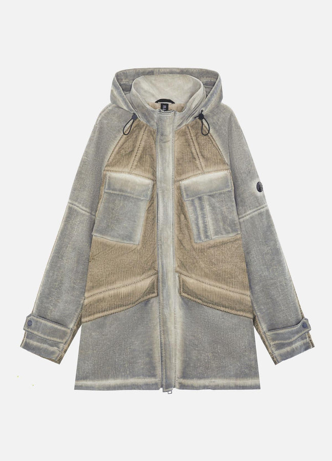 GD FIELD JACKET OLIVE RÆBURN
