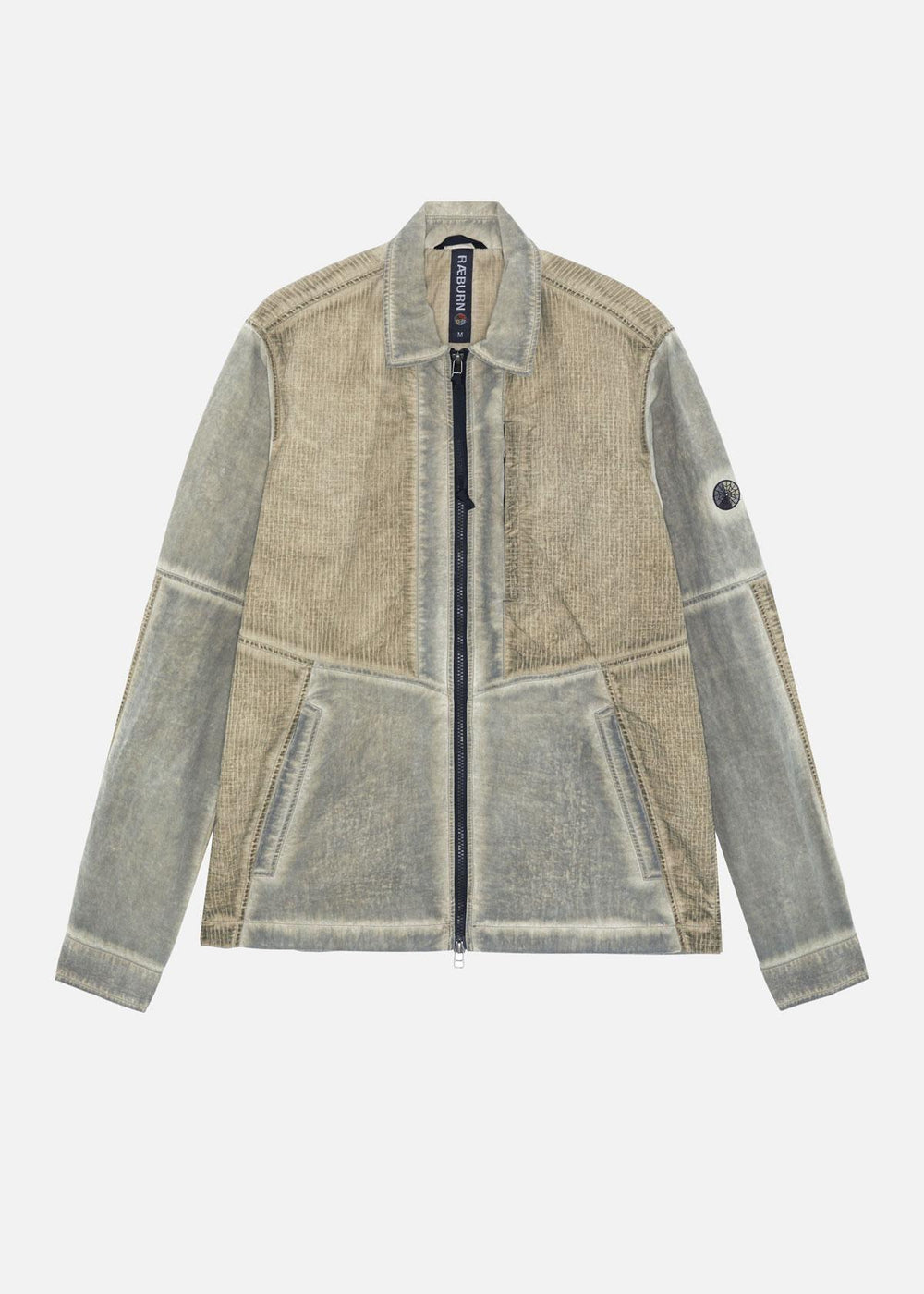 GD Z/T OVERSHIRT OLIVE - RÆBURN