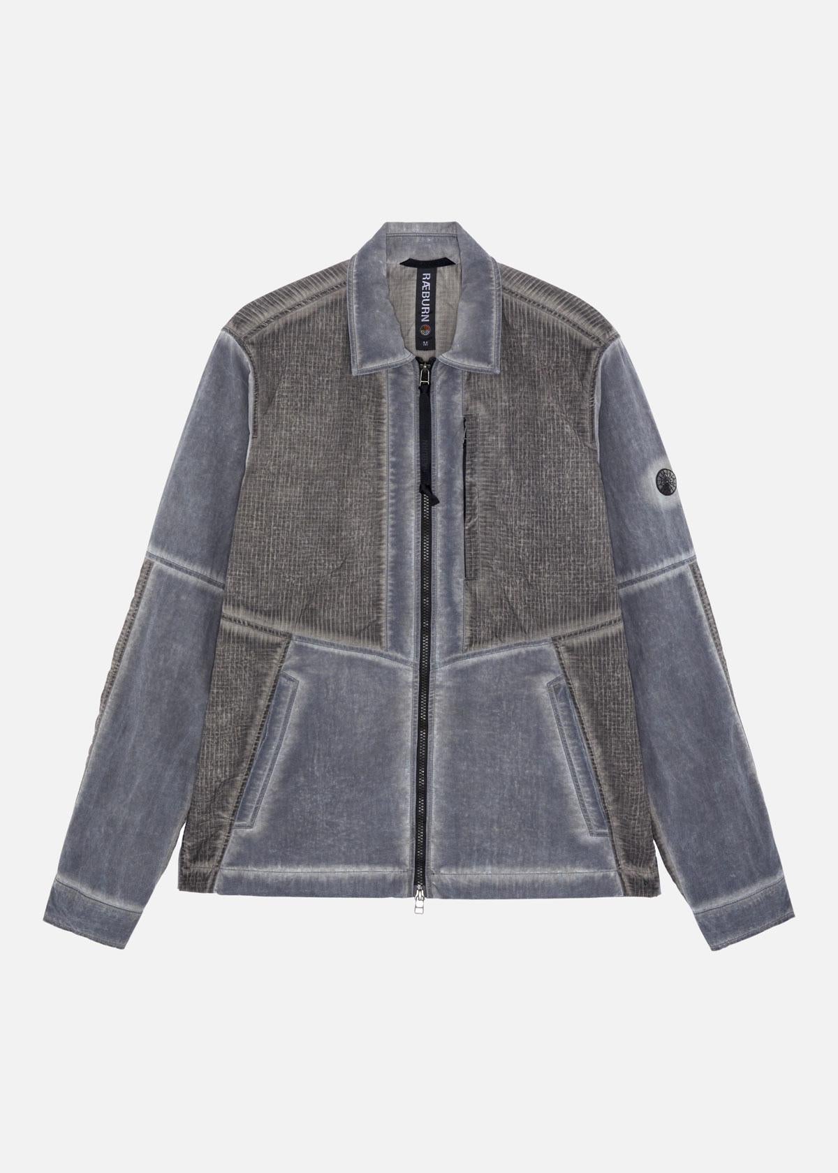 ジャケット・アウター Ripstop Garment Dyed Overshirt STONE ISLAND Garment Dyed Hooded Shirt Jacket 'Olive' 7615122WN-V0158