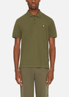 SI S/S POLO OLIVE