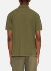 SI S/S POLO OLIVE