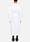 COM.PACKED SHIRT DRESS WHITE RÆBURN