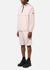 SI SMOCK SILVER PINK