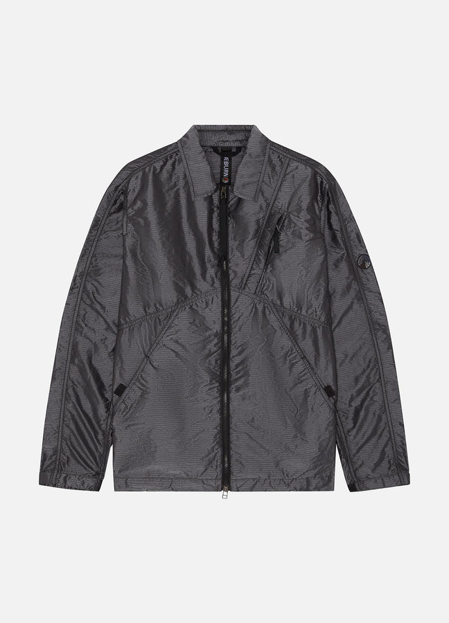 GD OVERSHIRT BLACK RÆBURN
