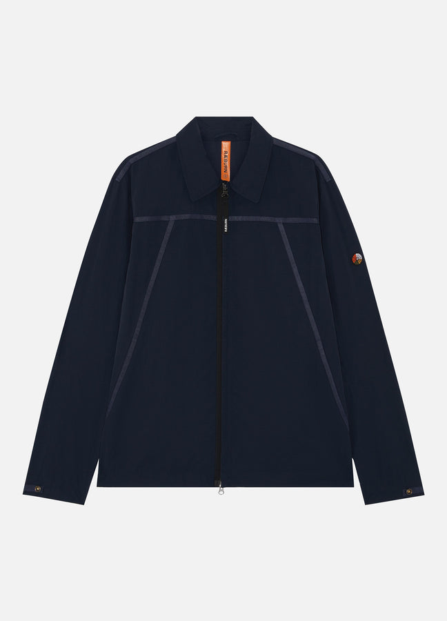SI Z/T OVERSHIRT NAVY RÆBURN