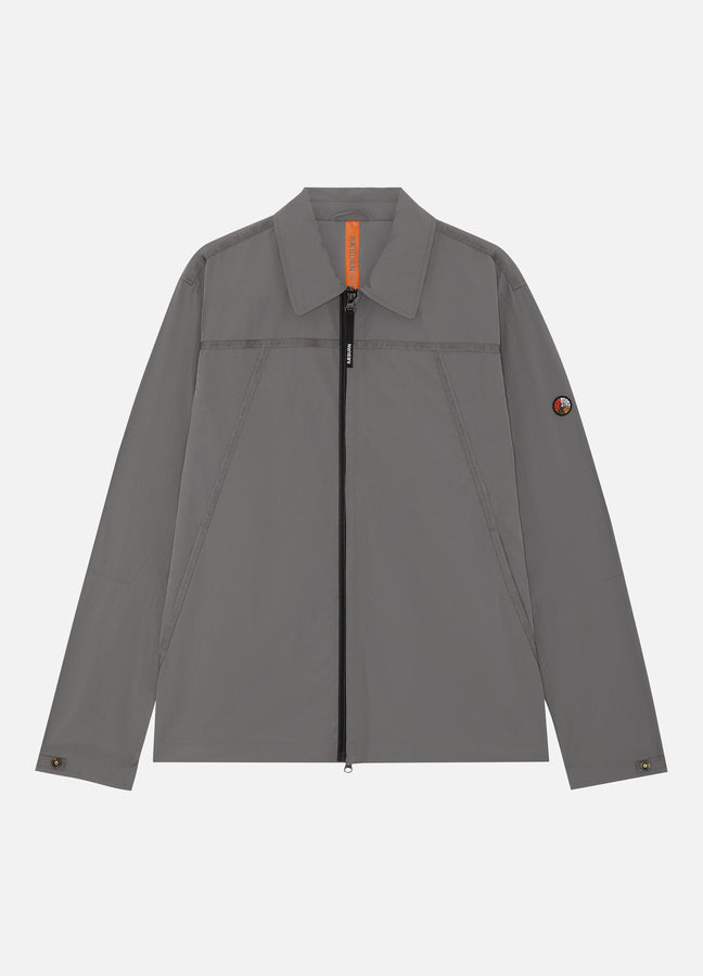 SI Z/T OVERSHIRT GREY RÆBURN