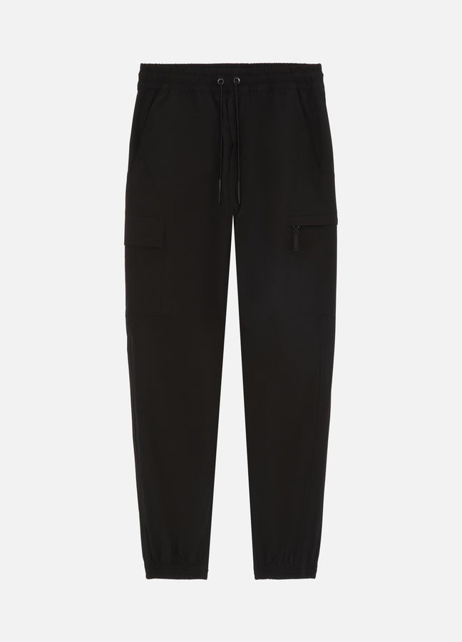 TECH PANT BLACK RÆBURN