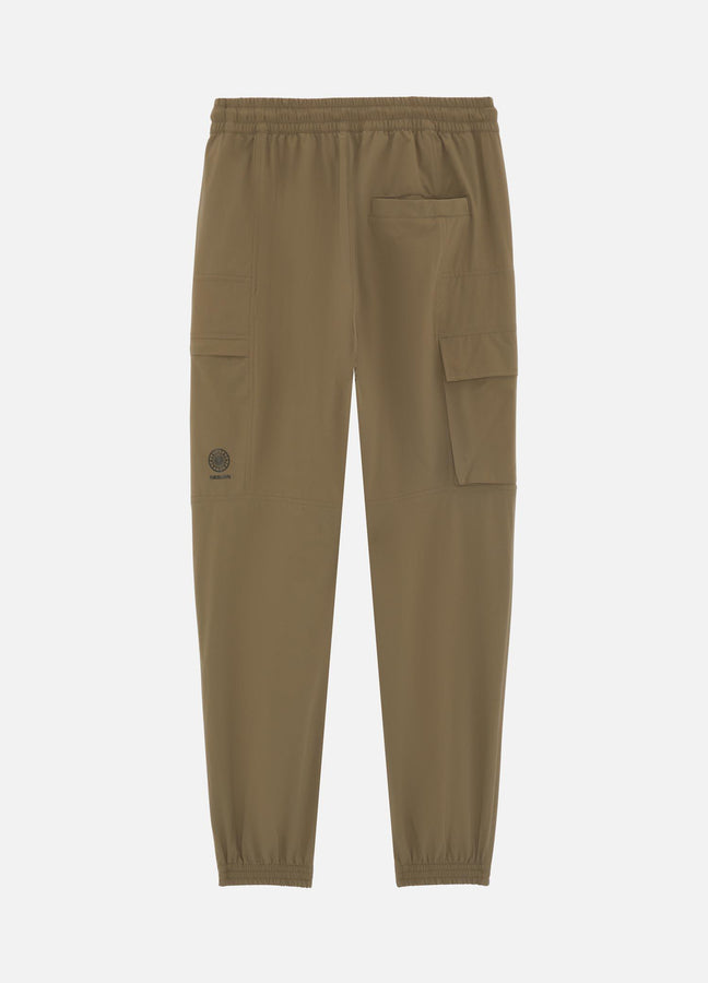 TECH PANT MID BROWN RÆBURN