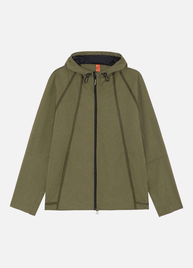 SI ANORAK OLIVE RÆBURN
