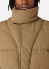 FILLED PUFFA MID BROWN