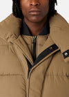 FILLED PUFFA MID BROWN