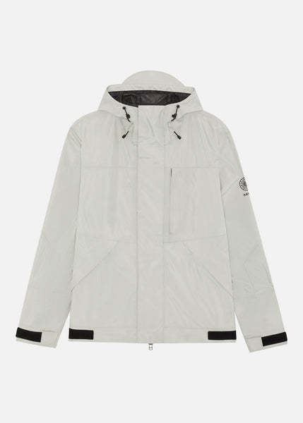 ジャケット・アウター off-white mesh pocket anorak WATERPROOF ANORAK OFF WHITE – RÆBURN