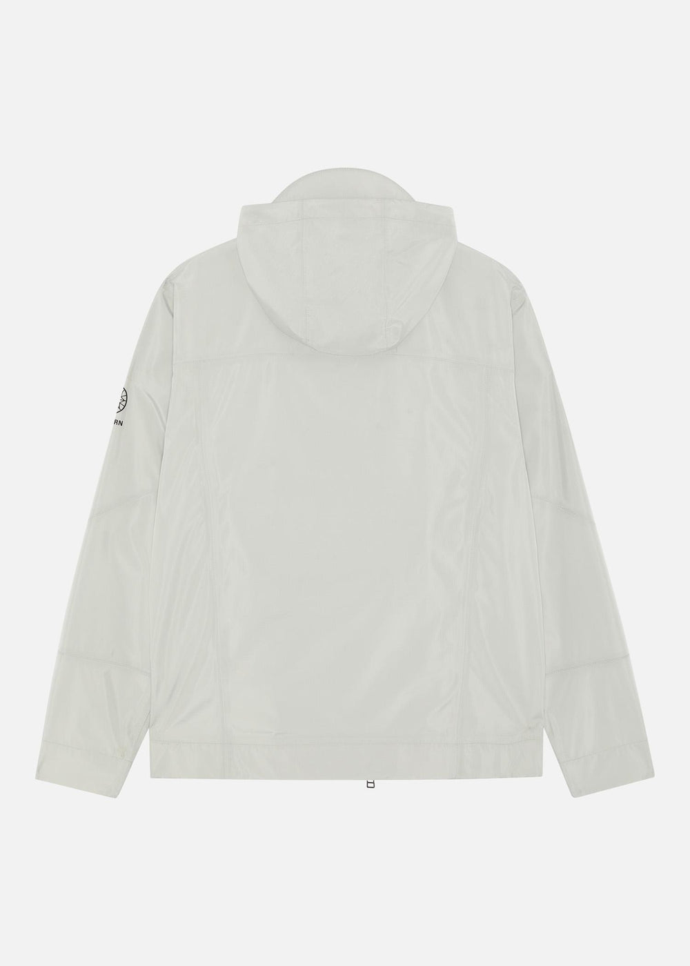 WATERPROOF ANORAK OFF WHITE – RÆBURN