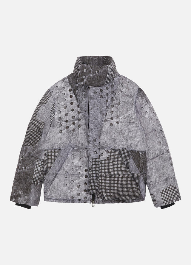 SNOW CAMO AOP PUFFA SNOW CAMO MONO RÆBURN