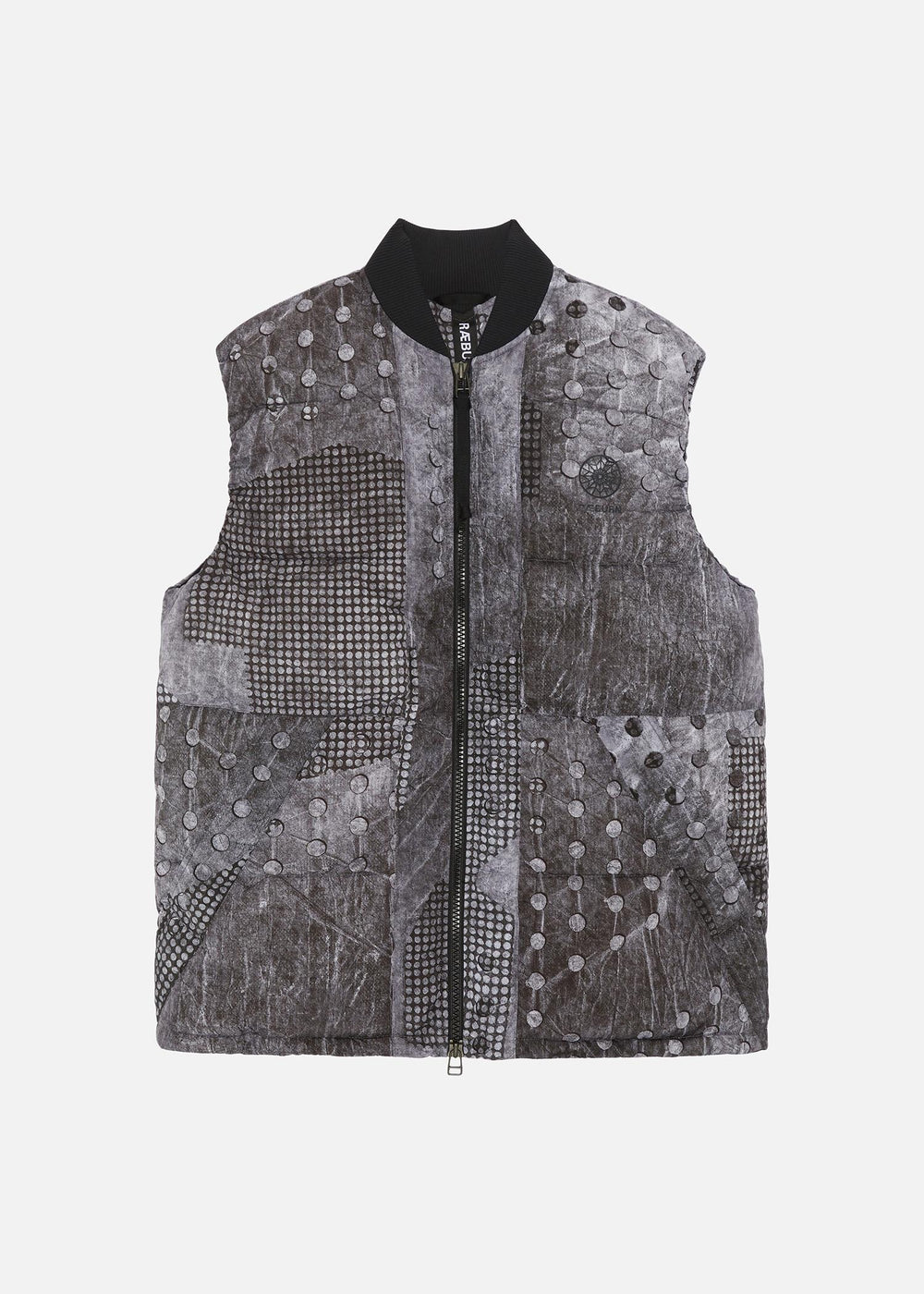 AOP GILET RÆBURN