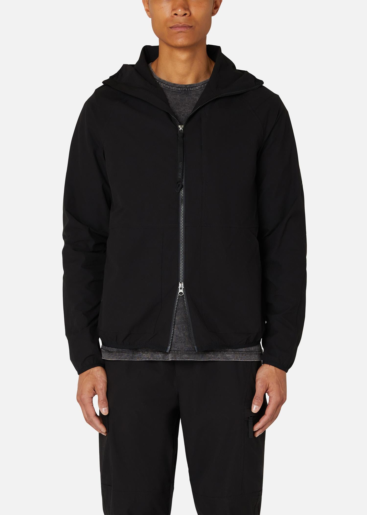 monitor lt hooded coat