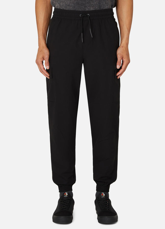 TECH PANT BLACK RÆBURN