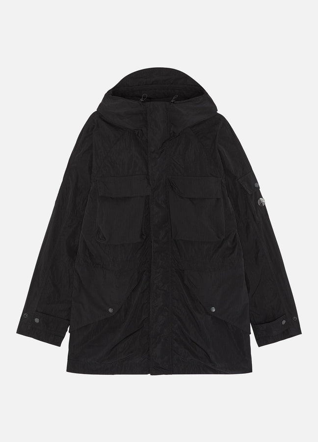 GD ZT 5 PKT PARKA BLACK RÆBURN