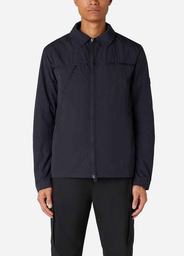 SI Z/T OVERSHIRT BLACK RÆBURN