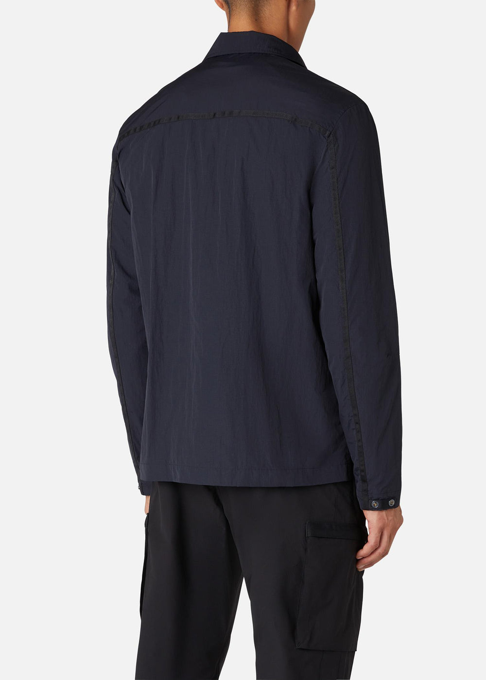 ジャケット・アウター Ripstop Garment Dyed Overshirt ジャケット・アウター Ripstop Garment Dyed Overshirt STONE ISLAND