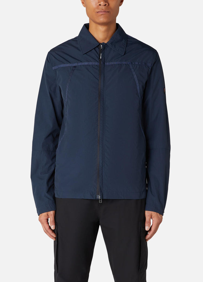 SI Z/T OVERSHIRT NAVY RÆBURN