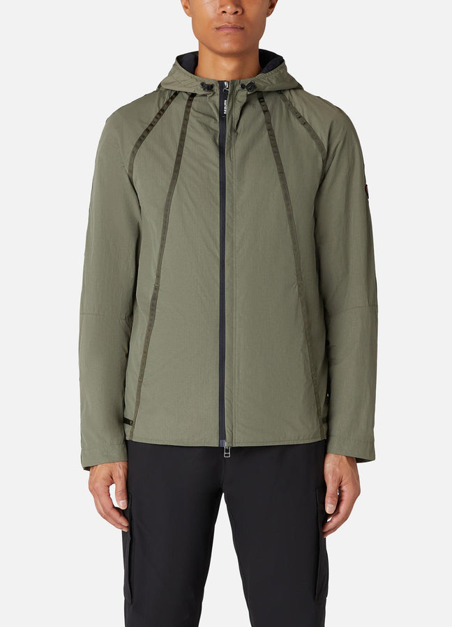 SI ANORAK OLIVE RÆBURN
