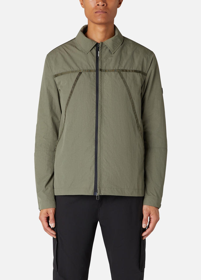 SI Z/T OVERSHIRT OLIVE RÆBURN